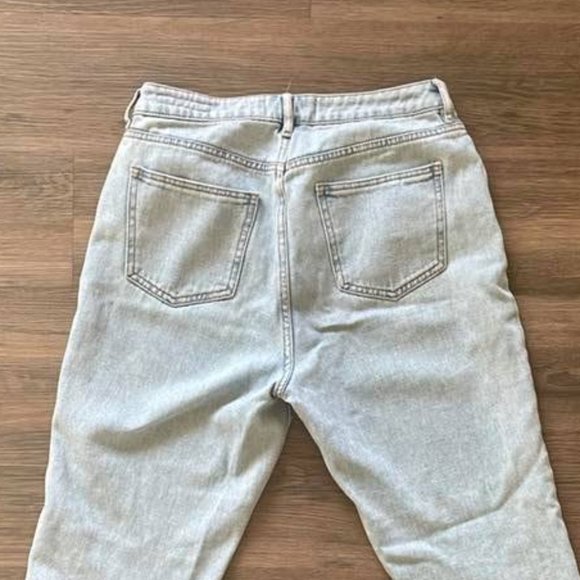 Cropped Mom Jeans - High Waisted Denim PacSun - Picture 4 of 4